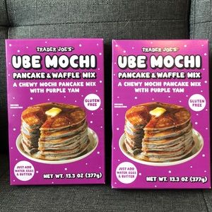 2 boxes Ube Mochi mix